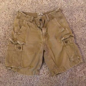American Eagle cargo shorts